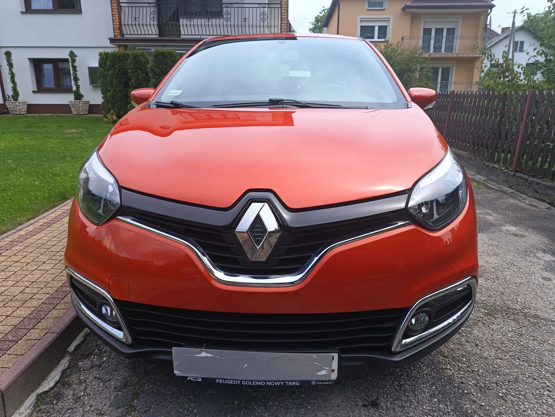 Renault Captur Kraj, 0.9 Benzyna, Rej. 2014r. Mały przebieg