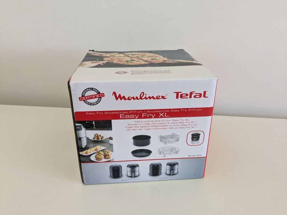 Zestaw akcesoriów XA112010 do frytkownicy TEFAL Easy Gry XL