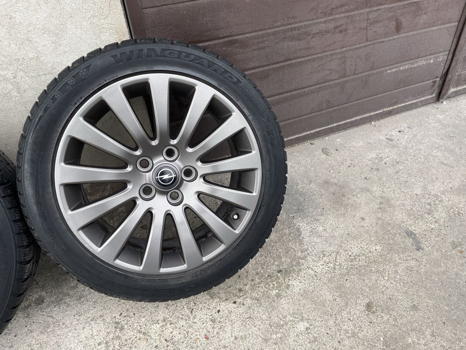 Koła, Felgi 5x120 18” Oryginał Opel Insignia, Zimowe