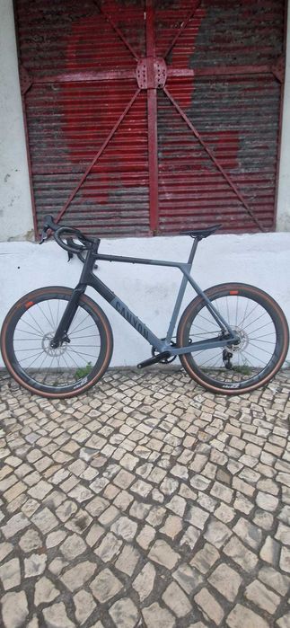 Canyon Grail CF SL 7 AXS + Zipp 303s