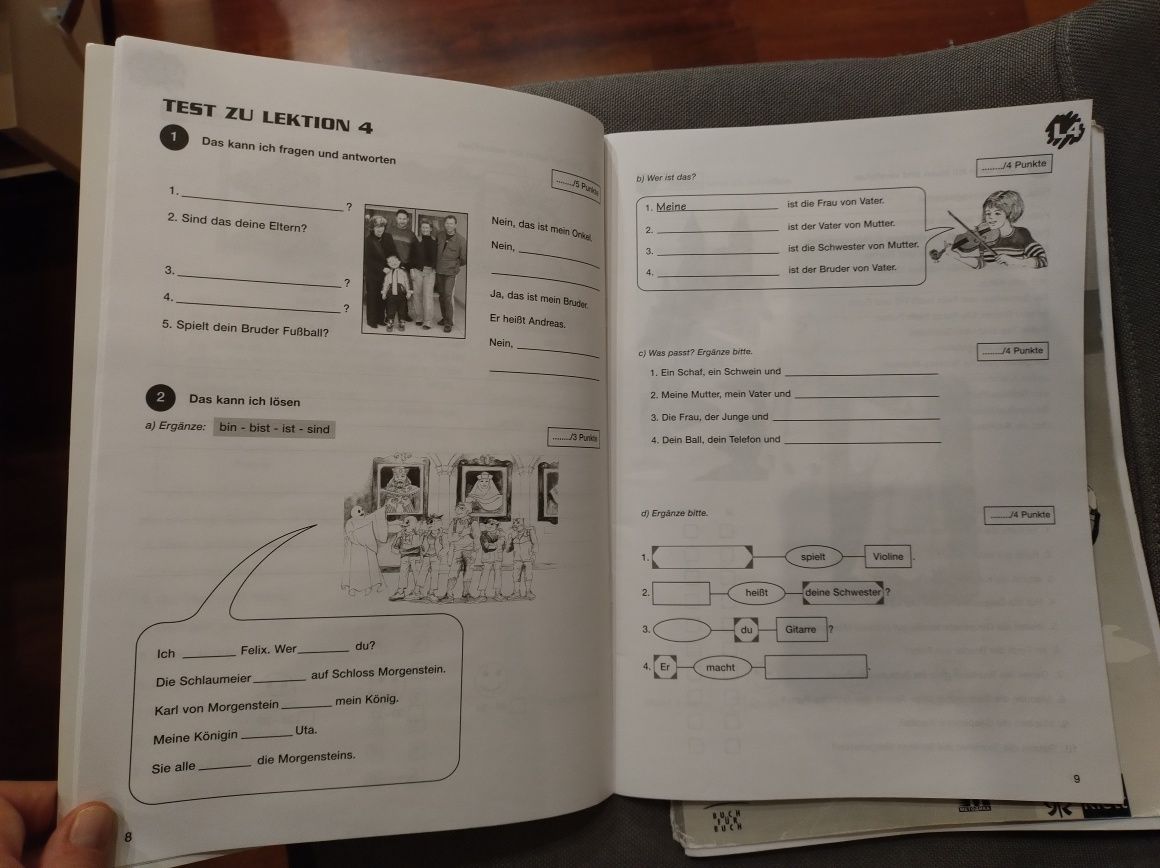 Deutschmobil 1 Testheft i Lehrerhandbuch