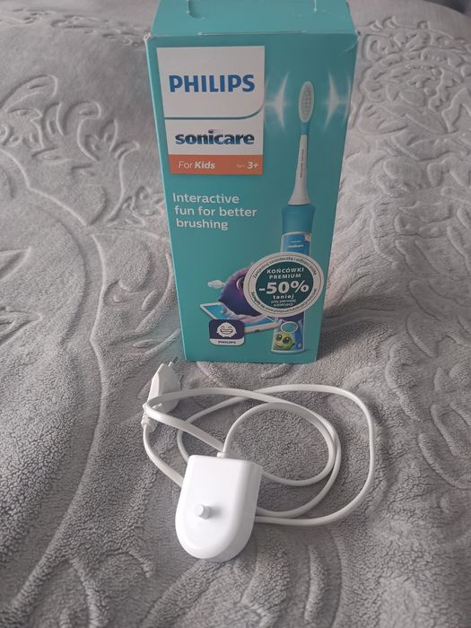 Ładowarka do szczoteczki Philips Sonicare dla dzieci, dwie końcówki