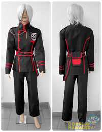 Allen Walker D. Gray-Man Cosplay Nowy anime Rozm. XL