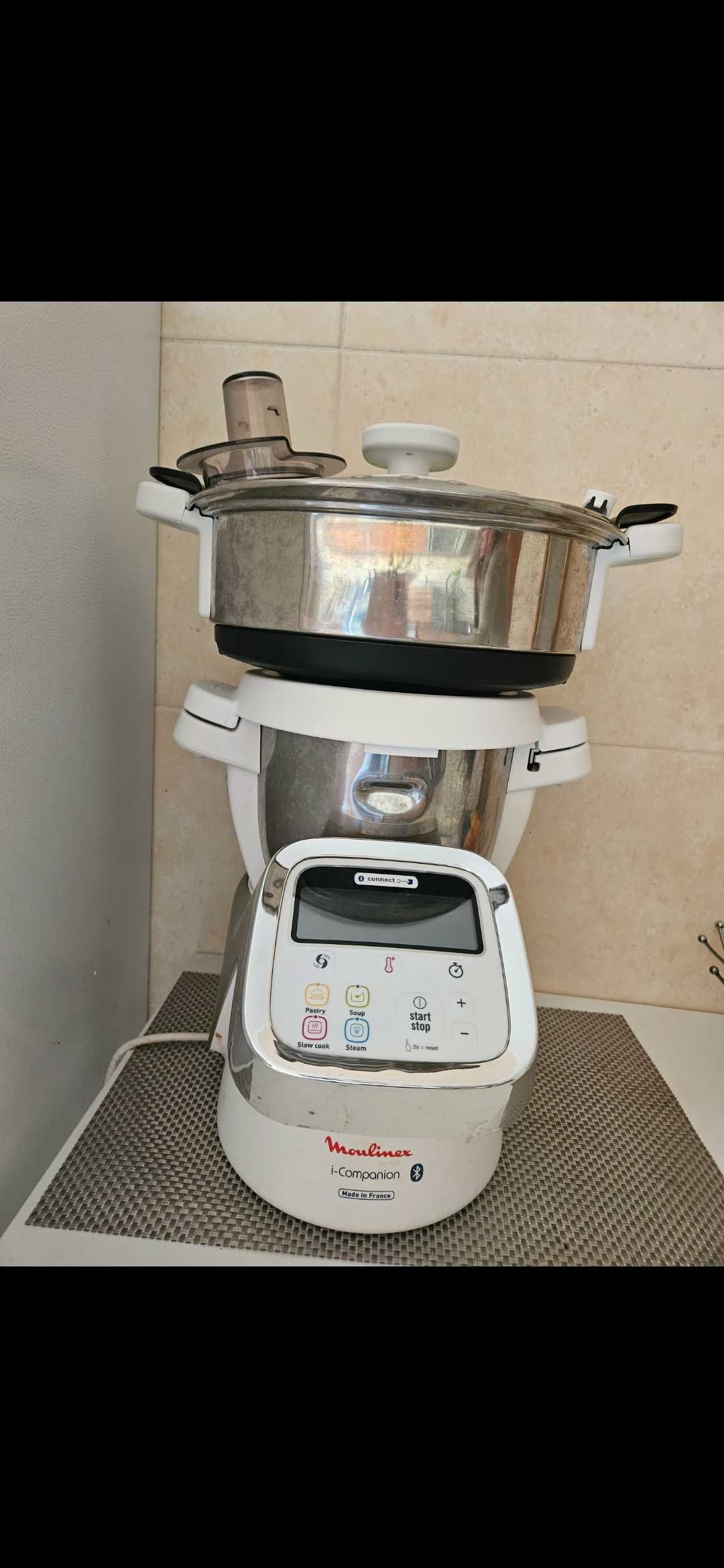 Robô de Cozinha Moulinex i-Companion