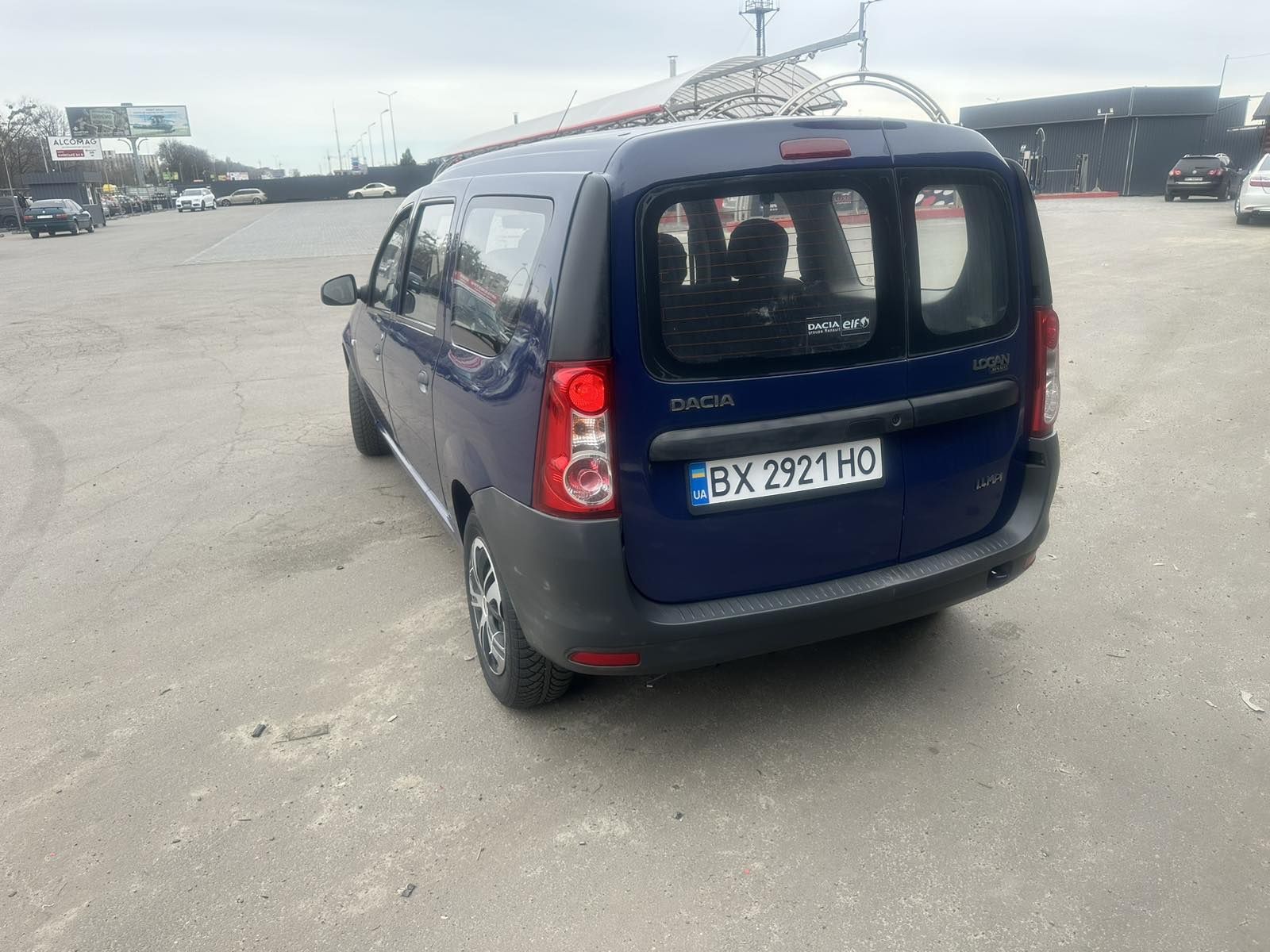 Dacia logan mcv,без вкладень