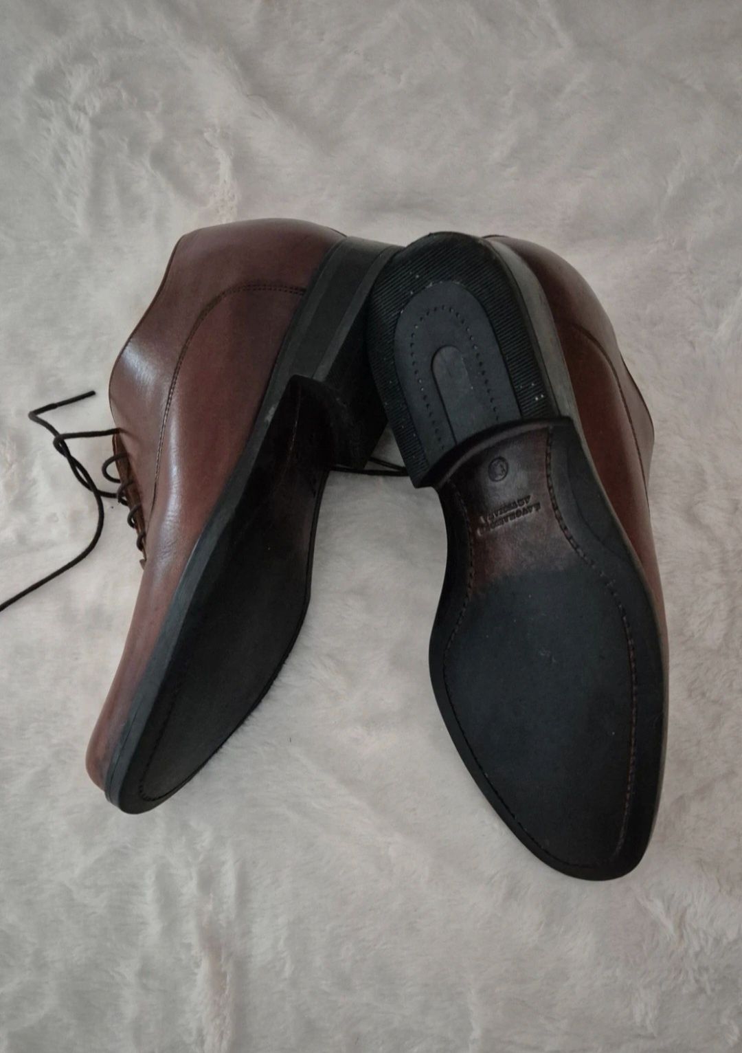 Męskie buty brilu. Podwyższające +7cm