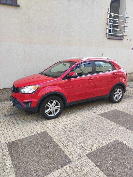 Ssang Yong Korando D20T awd Salon Polska