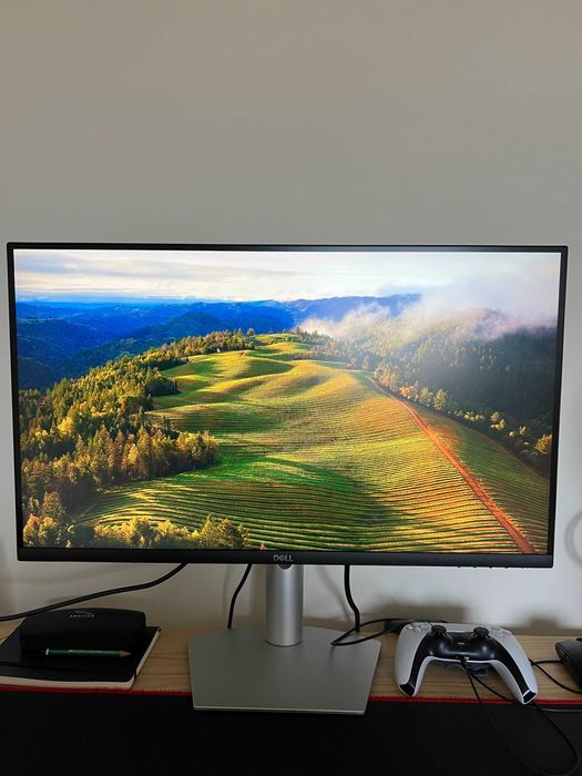 Monitor Dell S2722QC 27'' 4K UHD (3840 x 2160) monitor, 60Hz, IPS.