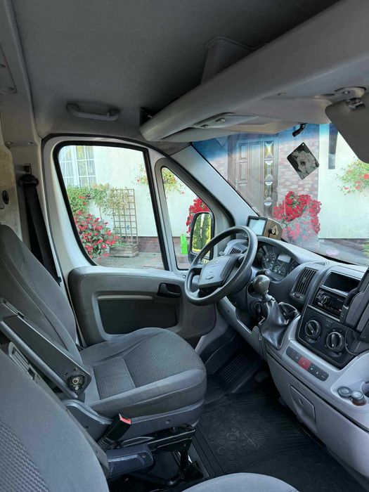 Citroën Jumper L3H2 z 2007 roku, silnik 2.2 HDi