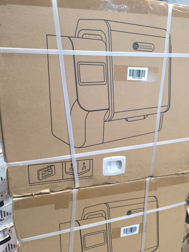 Drukarka 3d żywica Qidi Tech i Box