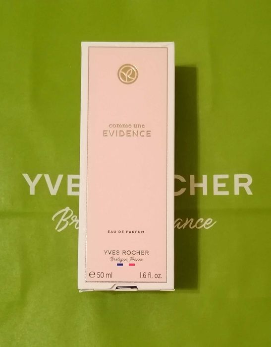 Парфюмированная вода Comme une Evidence 50мл Эвиденс Ив Yves Rocher