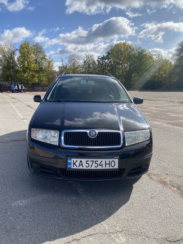 Skoda Fabia 1.4 бензин