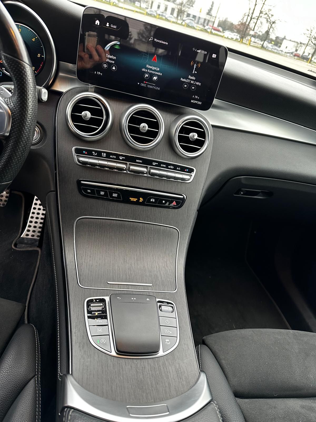 Mercedes-Benz GLC Salon Polska Bezywpadkowy