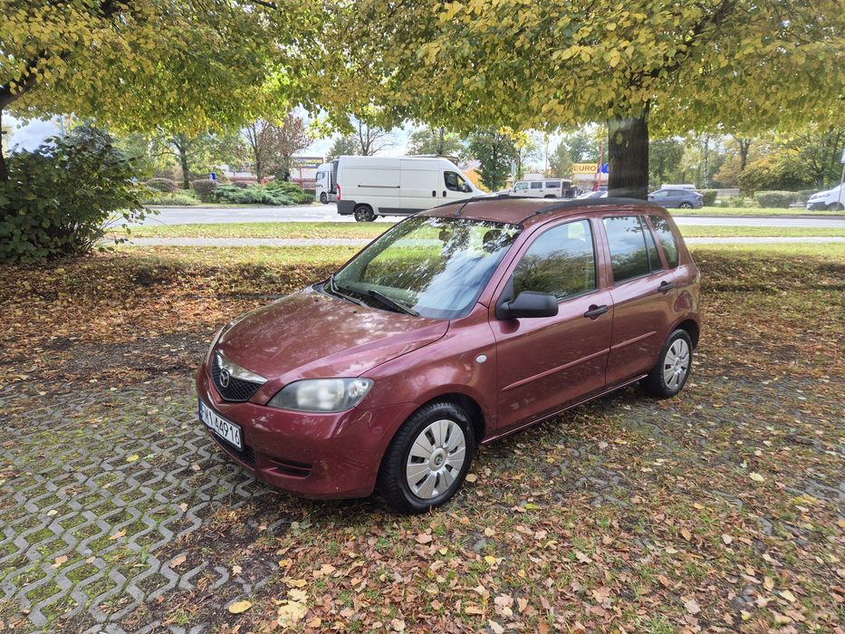Mazda 2 * 1.2 benzyna / 2004 rok / bez rdzy