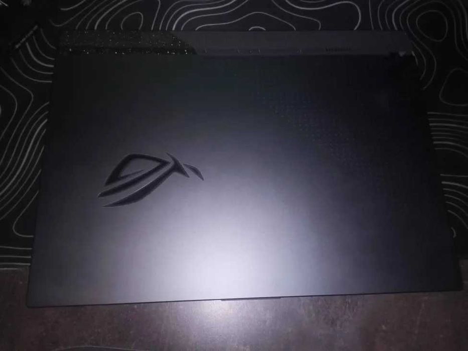 ASUS ROG Strix G15 (RTX 3060, Ryzen 7 6800H). Неисправен процессор