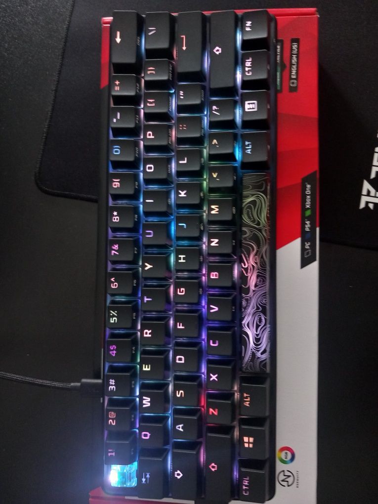 Hyperx Allow Origins 60