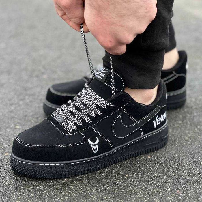 Кросівки Nike Air Force 1 Low x Venom Black