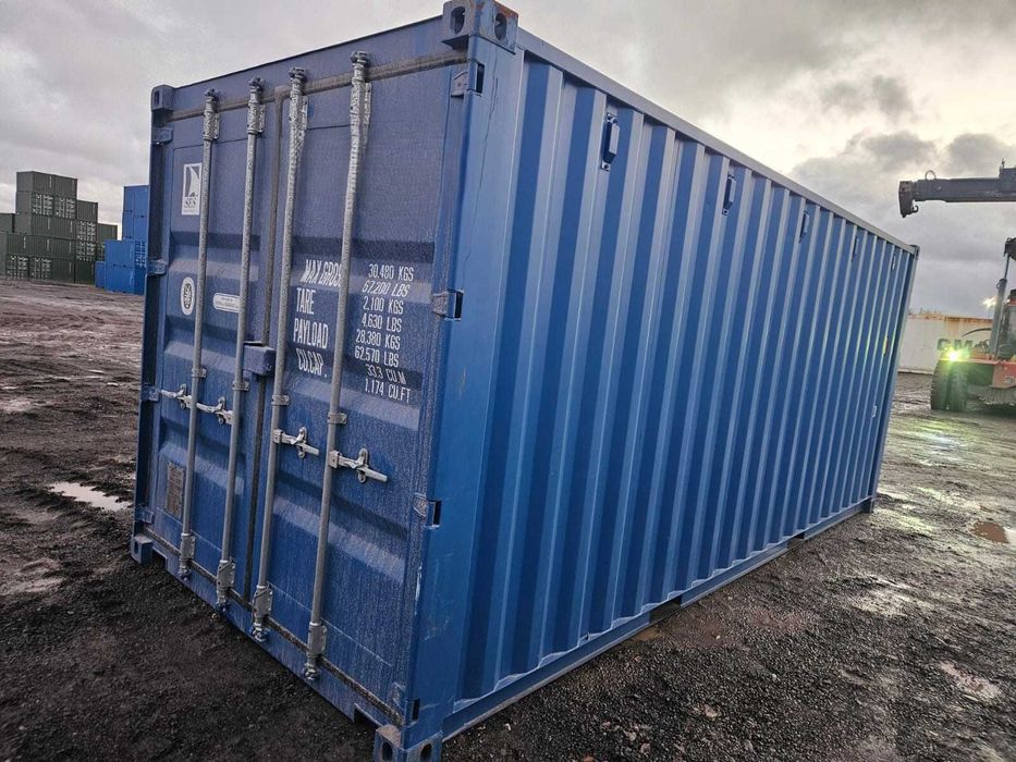 Kontener 20ft DV/DC (6m) – Magazynowy / Morski – Transport Cała Polska