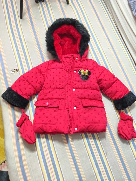 Детская куртка Мики Маус 1,5-2 года