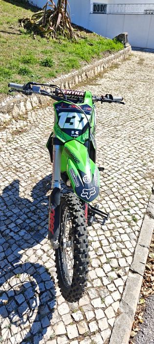 Kawasaki kxf 250f