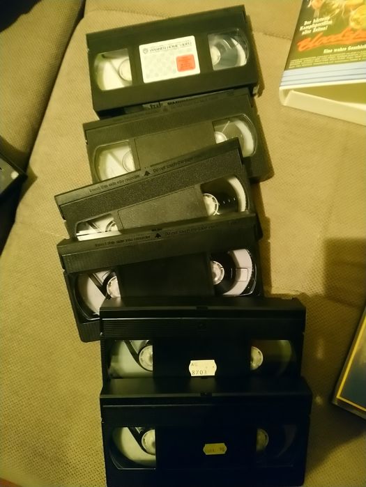 Filmy VHS karate Tiger van dam