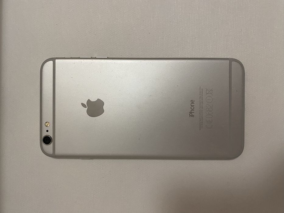 Iphone 6 Plus Cinza