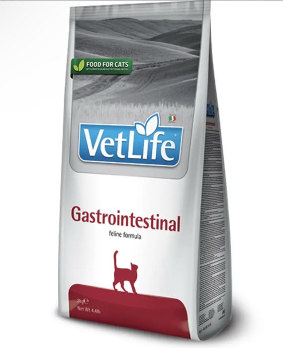 Farmina Vet Life Gastrointestinal / сухий  та вологий корм для котів