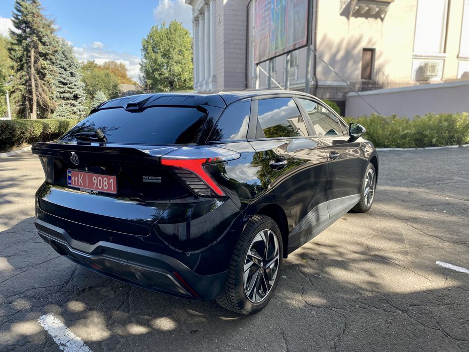 MG 4 2023.          .