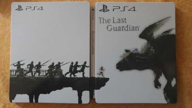 The Last Guardian - Edição Limitada - (Em Português) PS4