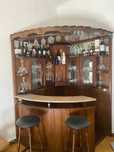 Bar de Canto com 2 bancos