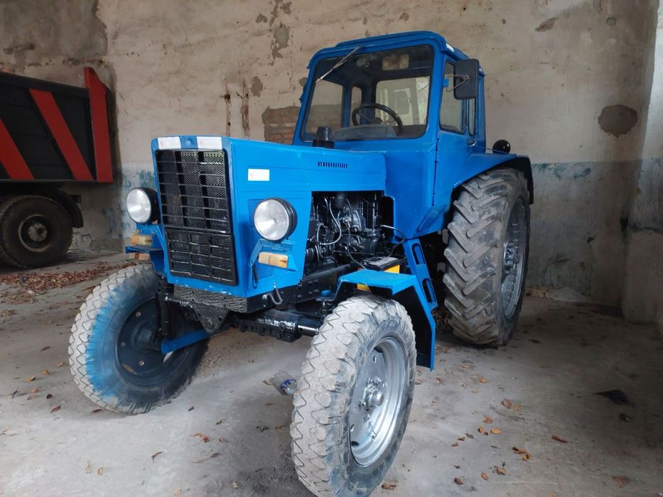 МТЗ - 80 відреставрований.