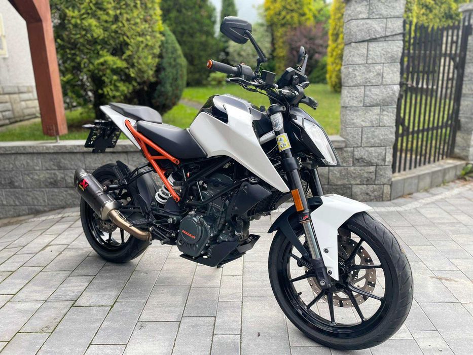 2017 KTM Duke LIFT 125 ABS 15 KM Transport Bezwypadkowy Naked