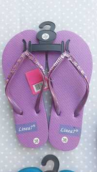 Chinelo tipo havaiana, novo