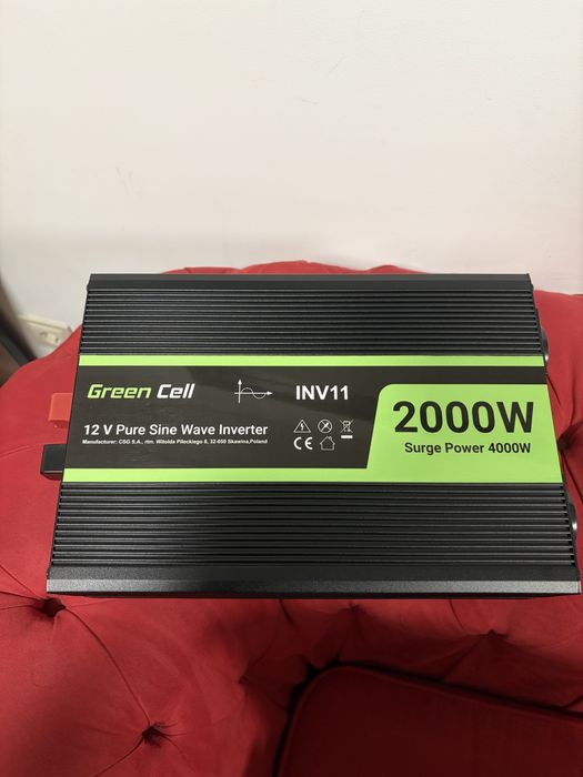 Inversor Green Cell - 2000W - NOVO