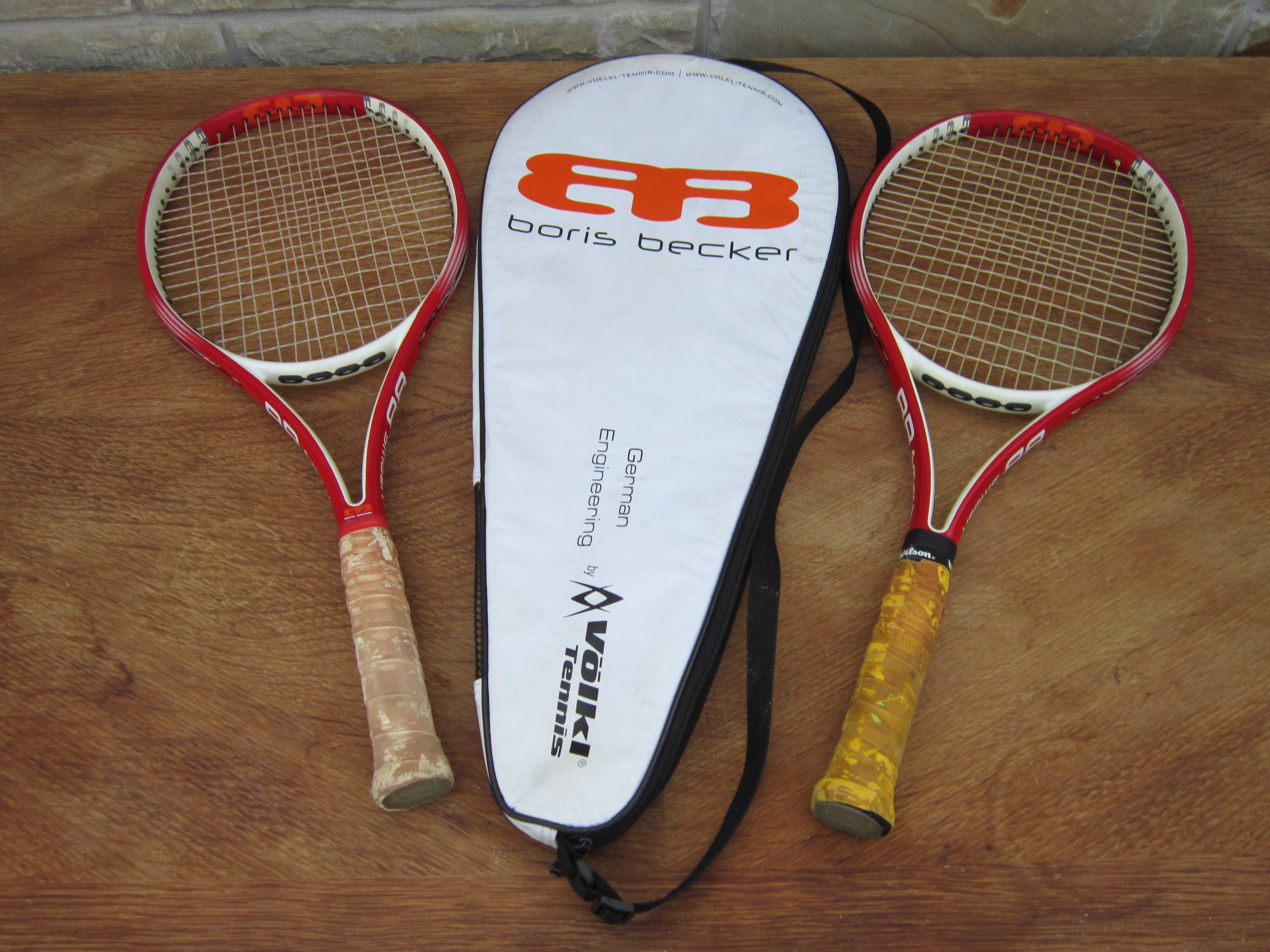 Тенісна ракетка Volkl Boris Becker BB Smash Racquet German Engineering
