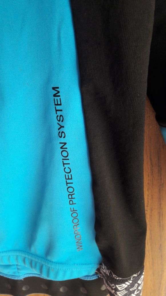 Bluza rowerowa termoaktywna rozm. L