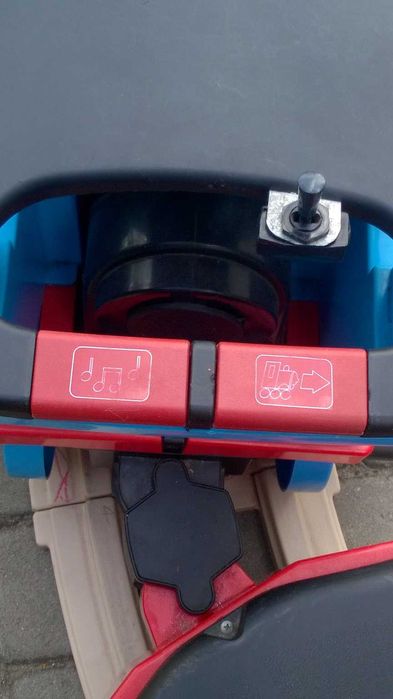 Pociąg Tomek na akumulator