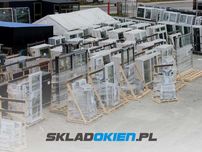 Okna SKLADOKIEN.PL Okno PCV 116x160 / 1160x1600 - Promocja