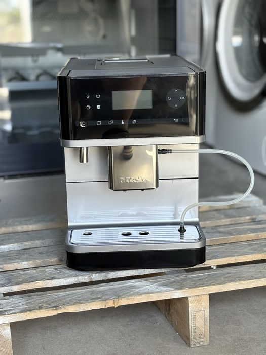 Miele CM 6300 – стильна кавомашина з автоматичним приготуванням напоїв