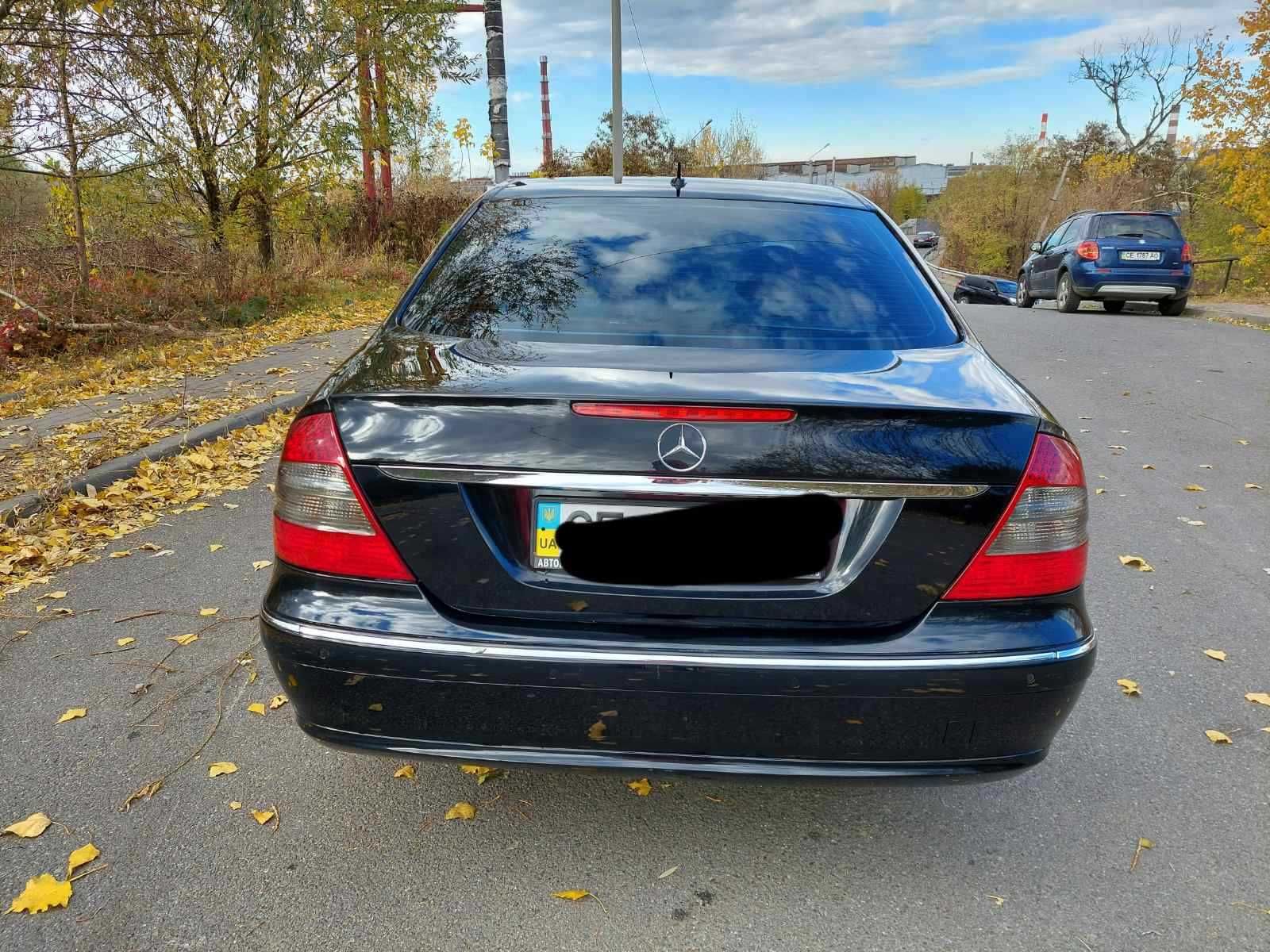 Mercedes E-211 220 Avangard Ideal 2008 год