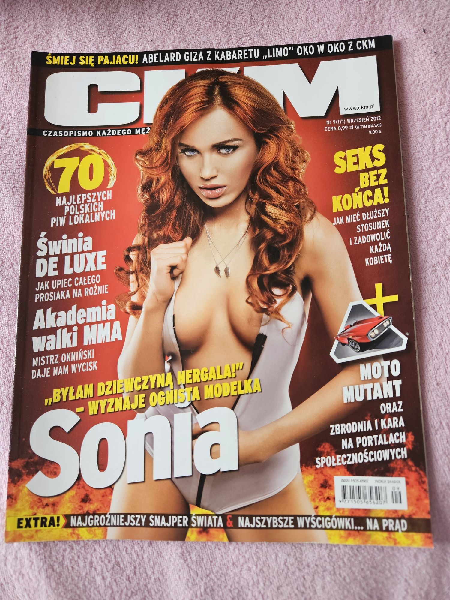 Ckm /Playboy z Sonia Sarvar !!!