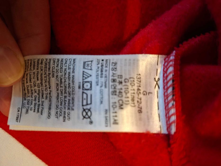Bluza GAP dla dziewczynki