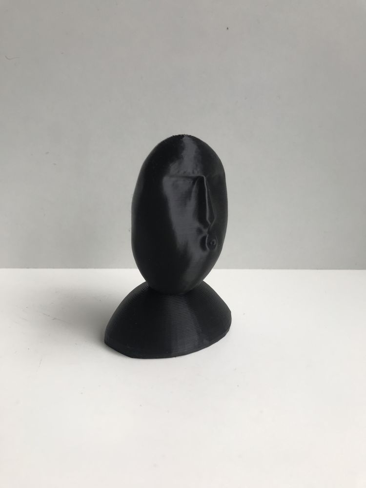 Off stones- kamyczki czarne druk 3D