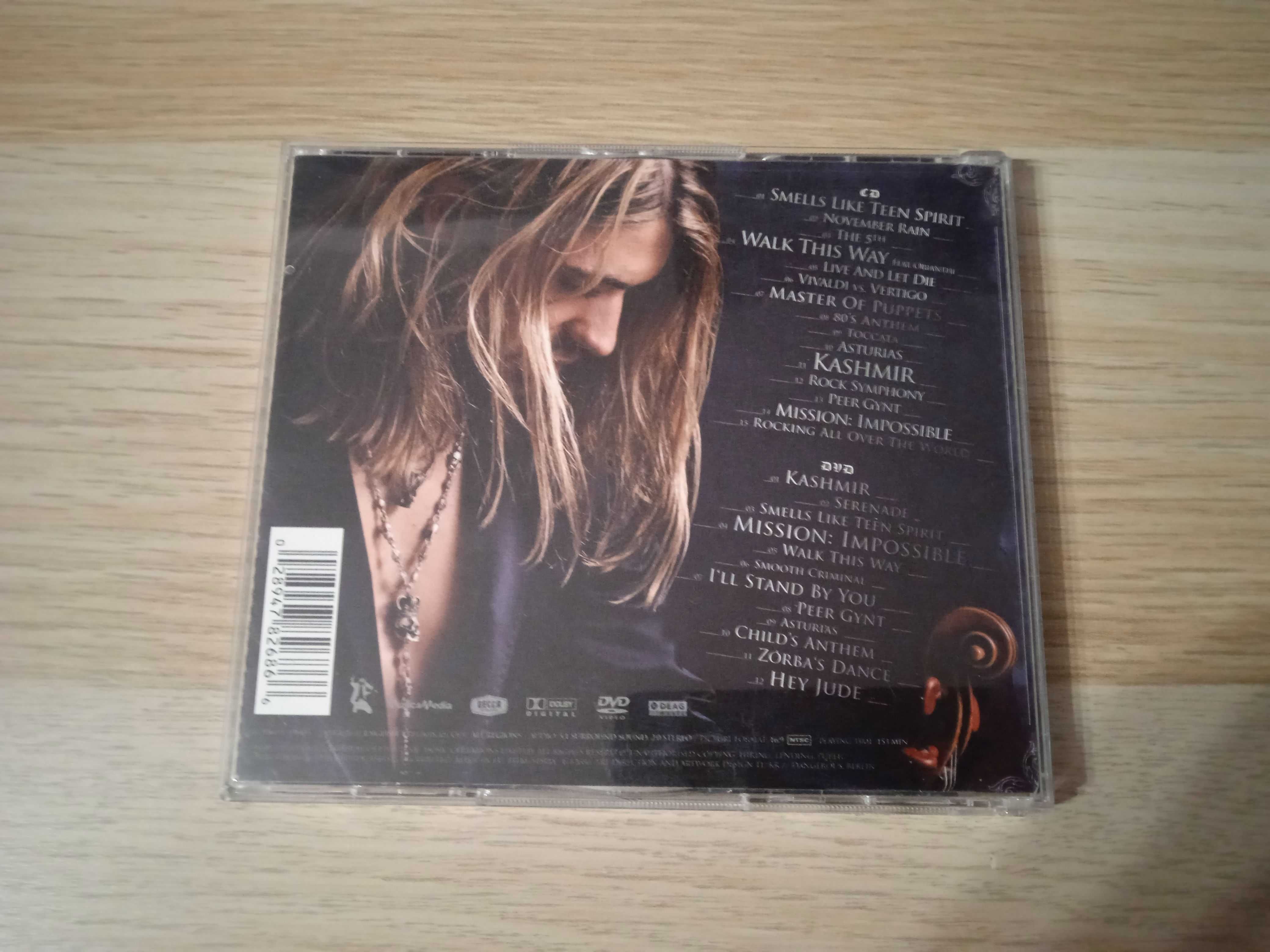 David Garrett - Rock Symphonies CD + DVD