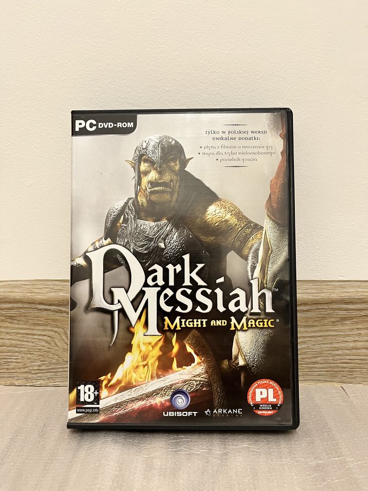 Dark Messiah of Might & Magic (dwie wersje) (PC)