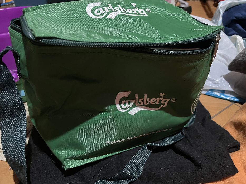 Carlsberg torba termiczna na 6 puszek piw