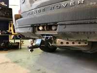 Фаркоп Range Rover Land Rover Discovery 3 4