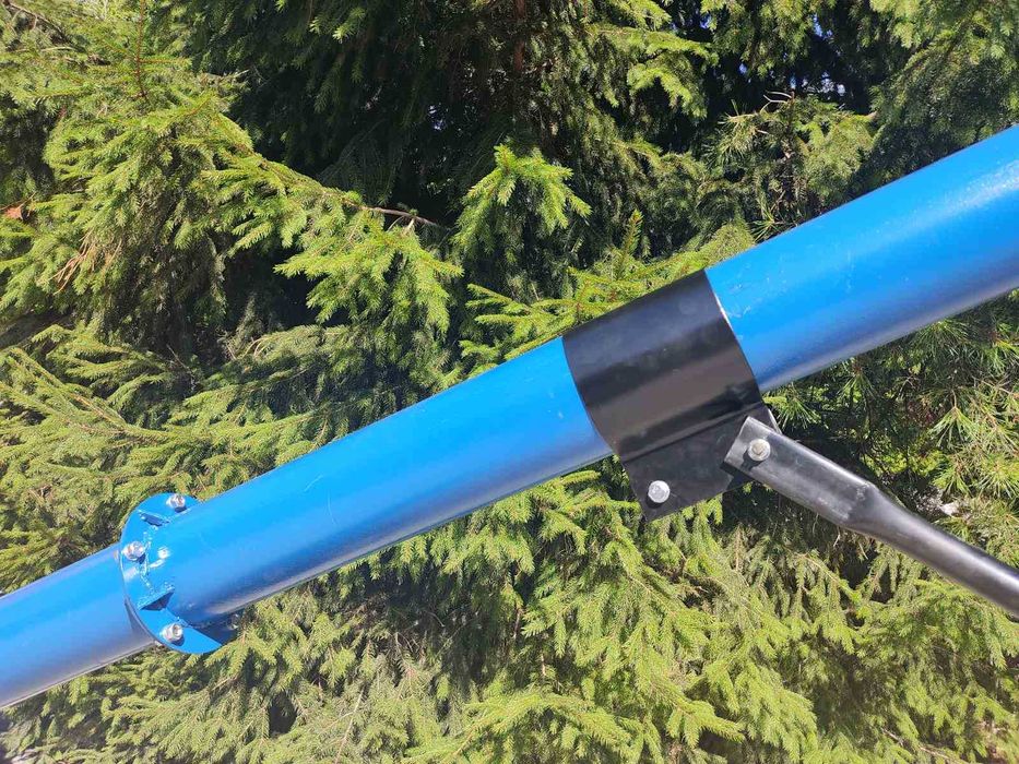 Шнековый погрузчик, шнек 110*6000 для зерна, конвейер, протруювач