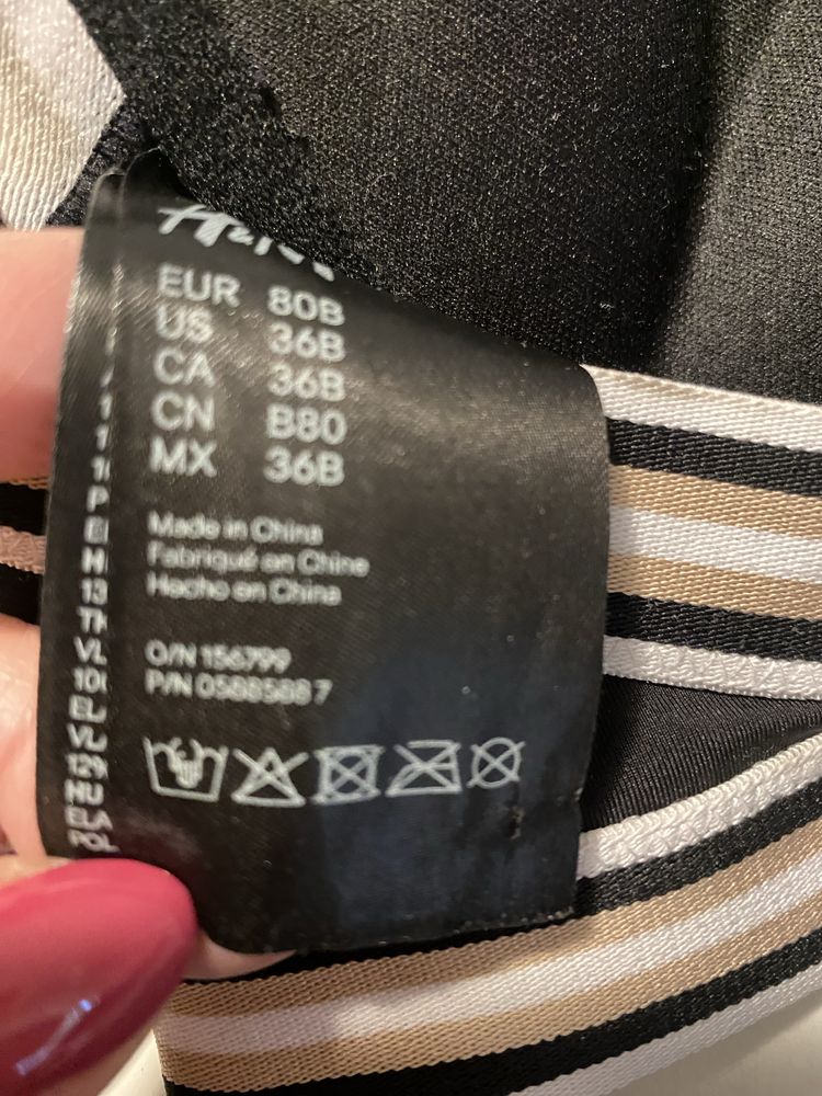 Strój kąpielowy 2-częściowy r.80B