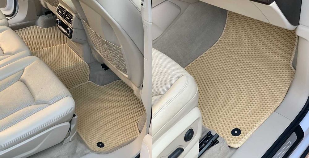 ЕВА EVA ЄВА Коврики в авто Volkswagen Golf Passat Tiguan Touran Caddy